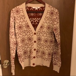XXI Diamond Print Cardigan